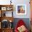 Pit Bull - Dozer-Dawgart-Framed Giclee Print displayed on a wall