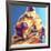 Pit Bull - Dozer-Dawgart-Framed Giclee Print