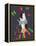 Pit Bull Jawbreakers-Ken Bailey-Framed Premier Image Canvas