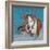 Pit Bull Portrait I-Jonathan Mandell-Framed Giclee Print