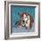 Pit Bull Portrait I-Jonathan Mandell-Framed Giclee Print