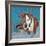 Pit Bull Portrait I-Jonathan Mandell-Framed Giclee Print