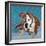 Pit Bull Portrait I-Jonathan Mandell-Framed Giclee Print