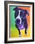 Pit Bull - Truman-Dawgart-Framed Giclee Print