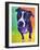 Pit Bull - Truman-Dawgart-Framed Giclee Print