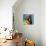 Pit Bull - Twyla-Dawgart-Giclee Print displayed on a wall