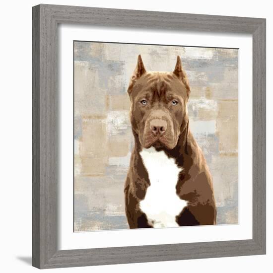 Pit Bull-Keri Rodgers-Framed Art Print