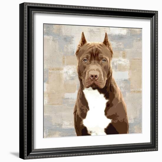 Pit Bull-Keri Rodgers-Framed Art Print