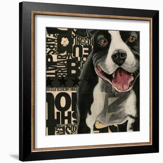 Pit Pat-Judy Verhoeven-Framed Art Print