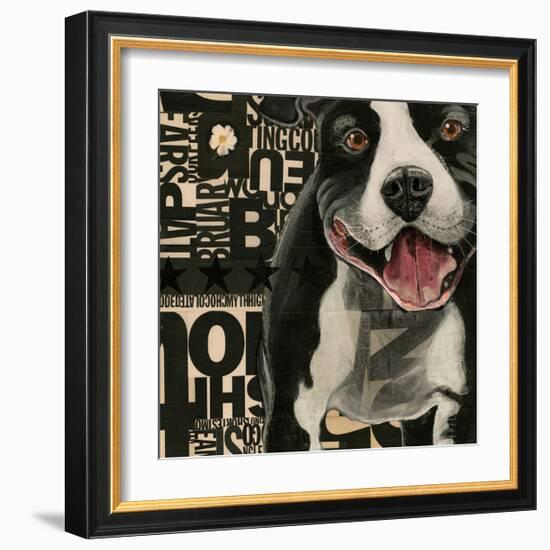 Pit Pat-Judy Verhoeven-Framed Art Print