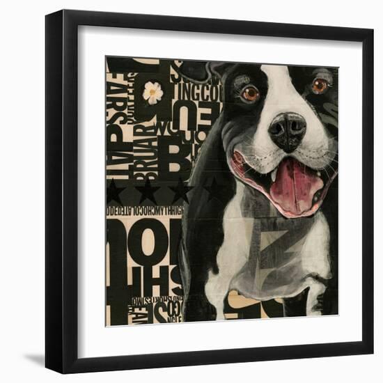 Pit Pat-Judy Verhoeven-Framed Art Print