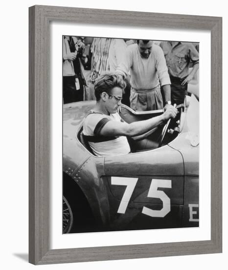 Pit Stop-The Chelsea Collection-Framed Giclee Print