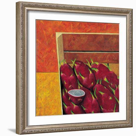 Pitahayas, 2000-Pedro Diego Alvarado-Framed Giclee Print