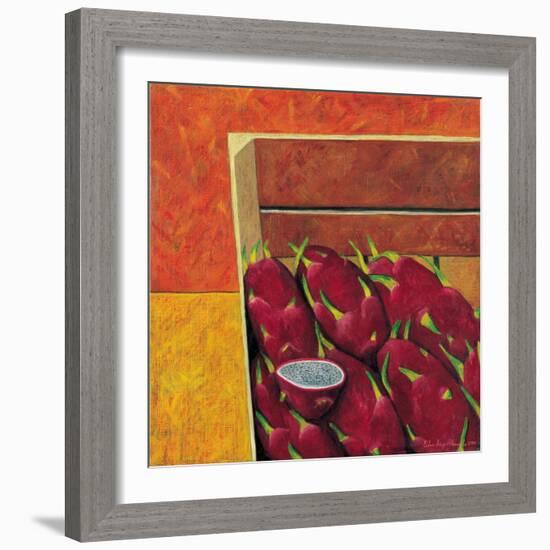 Pitahayas, 2000-Pedro Diego Alvarado-Framed Giclee Print