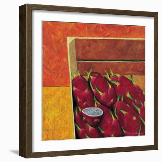 Pitahayas, 2000-Pedro Diego Alvarado-Framed Giclee Print