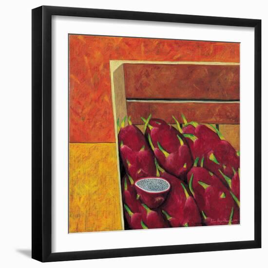 Pitahayas, 2000-Pedro Diego Alvarado-Framed Giclee Print