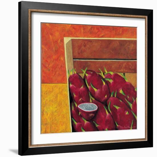 Pitahayas, 2000-Pedro Diego Alvarado-Framed Giclee Print