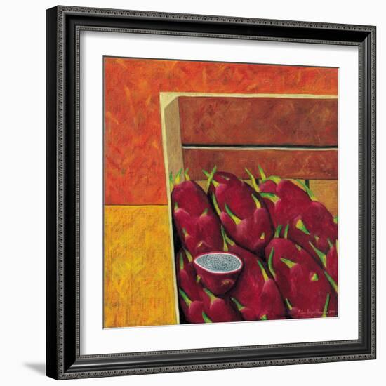 Pitahayas, 2000-Pedro Diego Alvarado-Framed Giclee Print