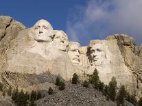 Mount Rushmore, Keystone, Black Hills, South Dakota, United States of America, North America-Pitamitz Sergio-Photographic Print