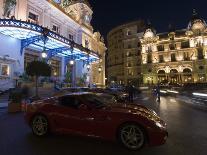 Place Du Casino at Dusk, Monte Carlo, Monaco, Europe-Pitamitz Sergio-Photographic Print