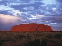 Uluru, Uluru-Kata Tjuta National Park, Northern Territory, Australia, Pacific-Pitamitz Sergio-Photographic Print