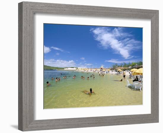 Pitangui Lake, Pigangui, Natal, Rio Grande Do Norte State, Brazil, South America-Sergio Pitamitz-Framed Photographic Print