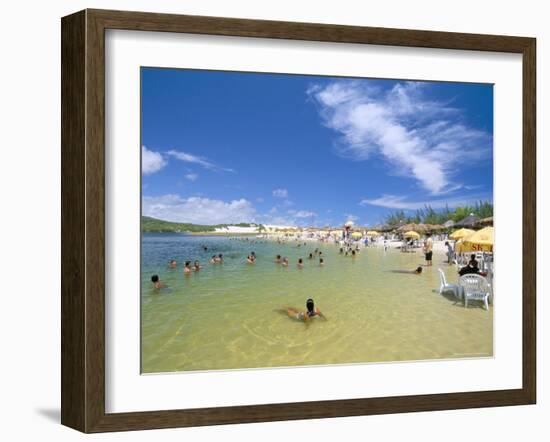 Pitangui Lake, Pigangui, Natal, Rio Grande Do Norte State, Brazil, South America-Sergio Pitamitz-Framed Photographic Print