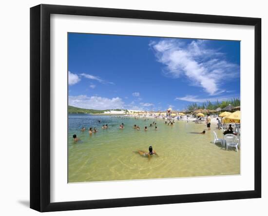 Pitangui Lake, Pigangui, Natal, Rio Grande Do Norte State, Brazil, South America-Sergio Pitamitz-Framed Photographic Print