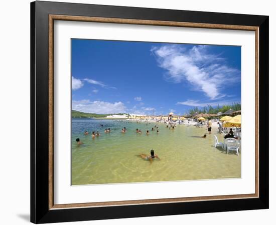 Pitangui Lake, Pigangui, Natal, Rio Grande Do Norte State, Brazil, South America-Sergio Pitamitz-Framed Photographic Print