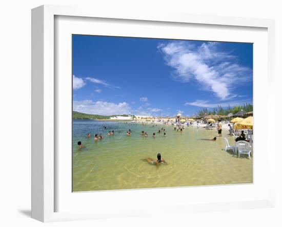 Pitangui Lake, Pigangui, Natal, Rio Grande Do Norte State, Brazil, South America-Sergio Pitamitz-Framed Photographic Print