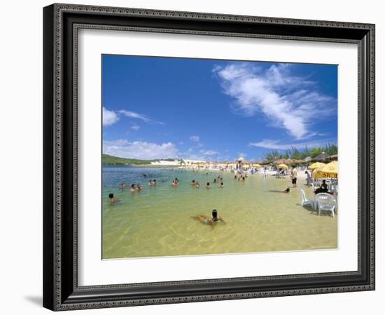 Pitangui Lake, Pigangui, Natal, Rio Grande Do Norte State, Brazil, South America-Sergio Pitamitz-Framed Photographic Print