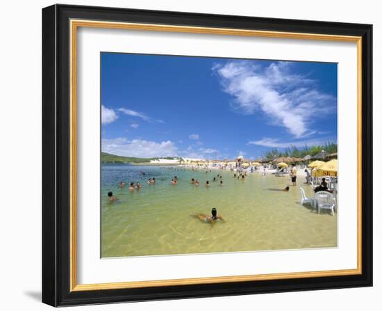 Pitangui Lake, Pigangui, Natal, Rio Grande Do Norte State, Brazil, South America-Sergio Pitamitz-Framed Photographic Print