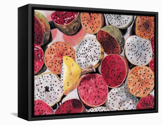 Pitayas from Cuautla I, 2009-Pedro Diego Alvarado-Framed Premier Image Canvas