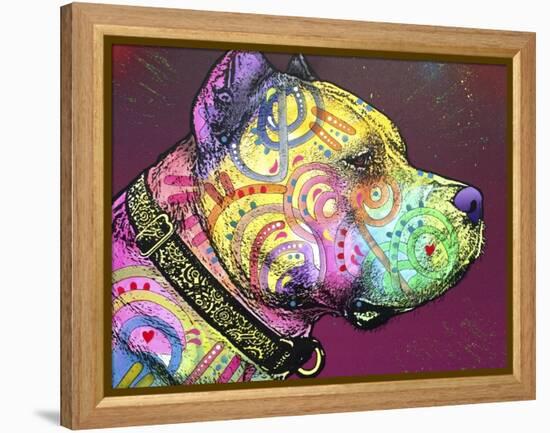 Pitbull Soul-Dean Russo-Framed Premier Image Canvas