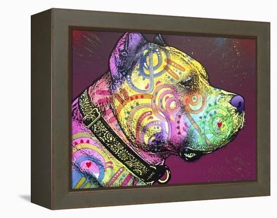 Pitbull Soul-Dean Russo-Framed Premier Image Canvas