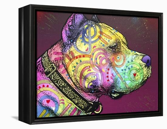 Pitbull Soul-Dean Russo-Framed Premier Image Canvas