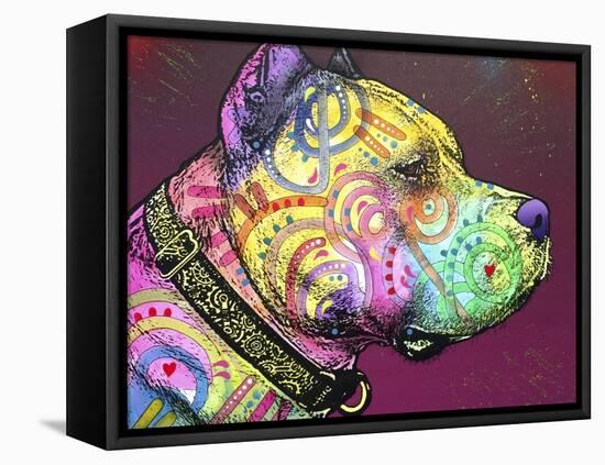 Pitbull Soul-Dean Russo-Framed Premier Image Canvas