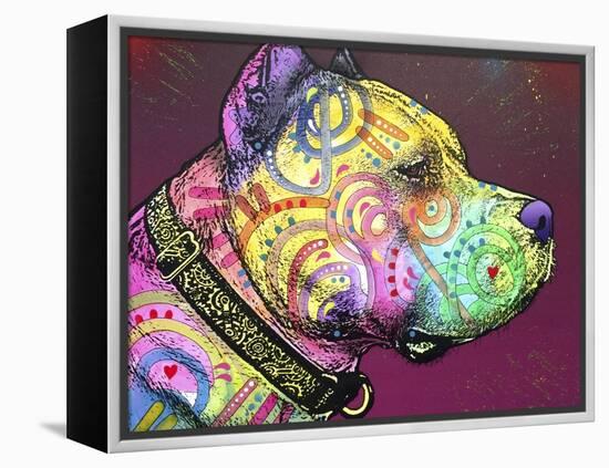 Pitbull Soul-Dean Russo-Framed Premier Image Canvas