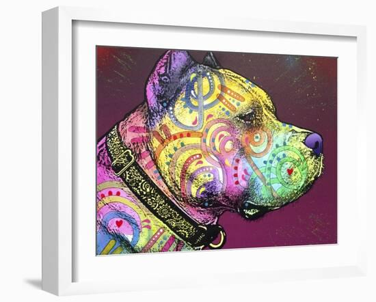 Pitbull Soul-Dean Russo-Framed Giclee Print