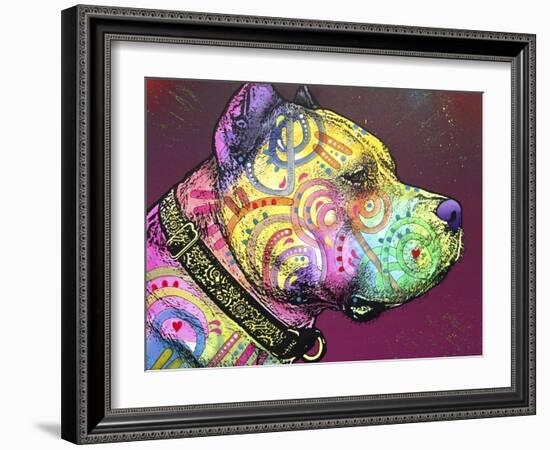 Pitbull Soul-Dean Russo-Framed Giclee Print