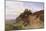 Pitch Hill near Ewhurst, 1866 (W/C on Paper)-George Vicat Cole-Mounted Giclee Print