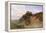 Pitch Hill near Ewhurst, 1866 (W/C on Paper)-George Vicat Cole-Framed Premier Image Canvas