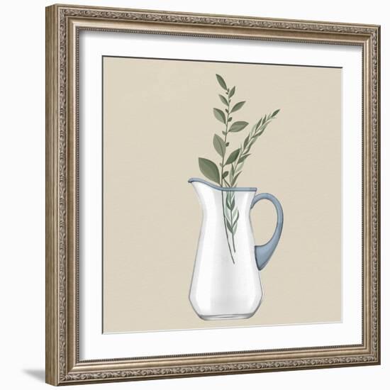 Pitcher 1-Kimberly Allen-Framed Art Print