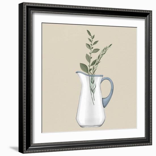 Pitcher 1-Kimberly Allen-Framed Art Print