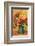 Pitcher of Flowers-Pierre-Auguste Renoir-Framed Premium Giclee Print