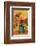 Pitcher of Flowers-Pierre-Auguste Renoir-Framed Premium Giclee Print