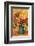 Pitcher of Flowers-Pierre-Auguste Renoir-Framed Premium Giclee Print