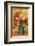 Pitcher of Flowers-Pierre-Auguste Renoir-Framed Premium Giclee Print