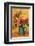 Pitcher of Flowers-Pierre-Auguste Renoir-Framed Premium Giclee Print