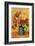 Pitcher of Flowers-Pierre-Auguste Renoir-Framed Premium Giclee Print